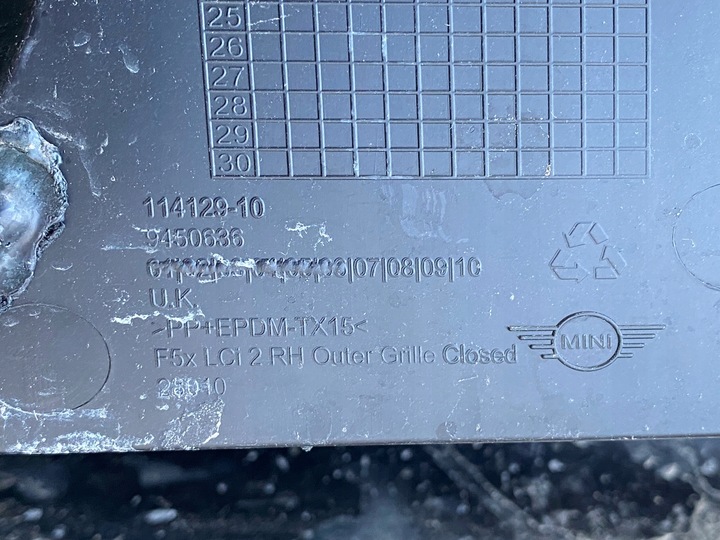 фото №8, Бампер перед mini cooper f55 f56 jcw рестайлинг 20- оригинальный номер