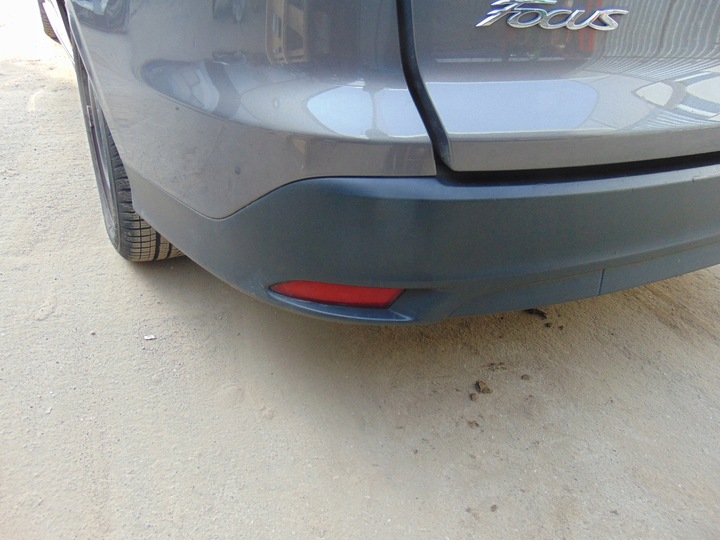 фото №8, Бампер задний зад ford focus mk3 универсал цвет vb