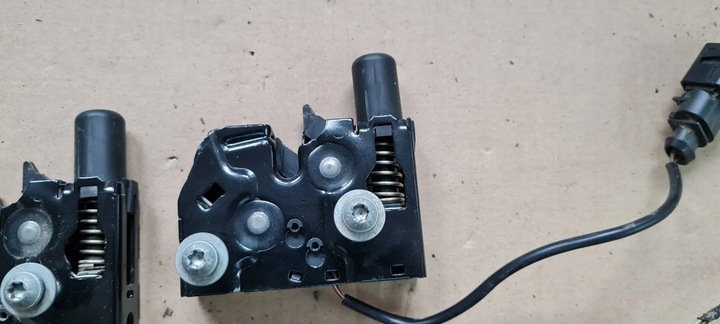 фото №9, S6 c7 4g рестайлинг замок капота ремня перед 4g0823509d s7 4g a7