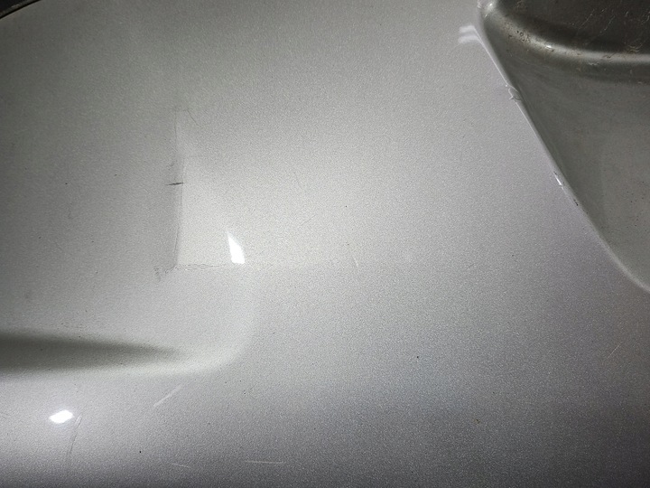 фото №15, Бампер зад peugeot 308 i срібний etsc hb 07-11