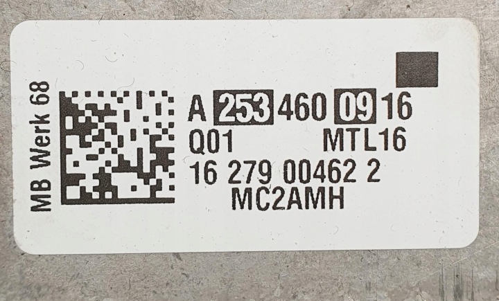 фото №7, Рульова колонка mercedes glc w253 a2134620205