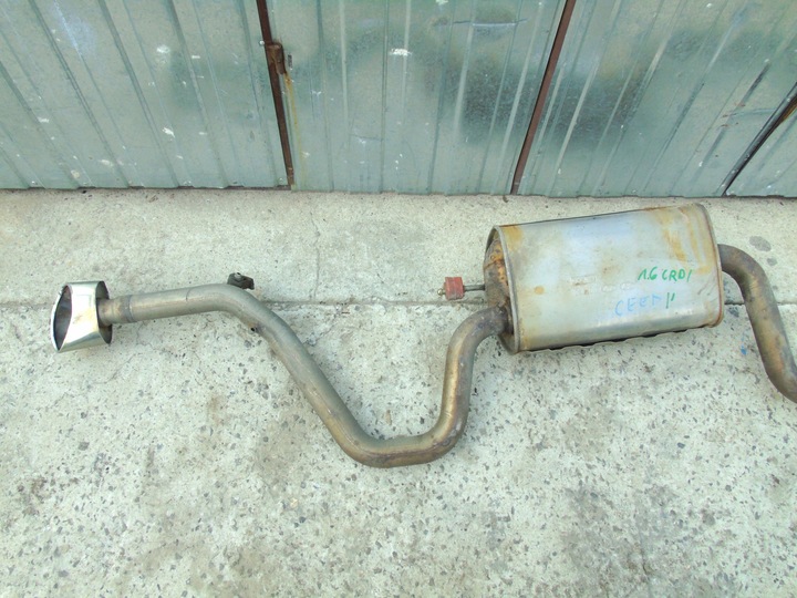 фото №5, Глушник вихлоп kia ceed ii hb 1.6 crdi