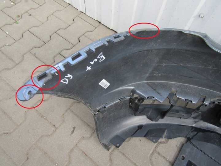 фото №9, Бампер перед mitsubishi colt 6 vi рестайлінг z30 08-12