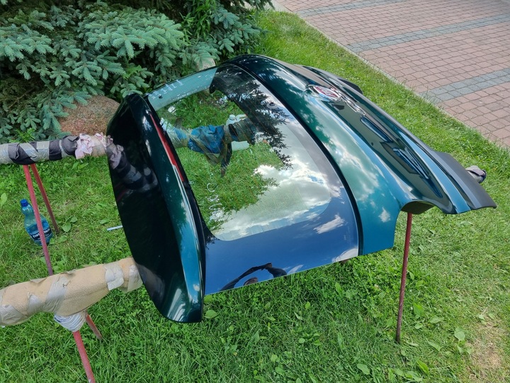 фото №12, Крышка багажника fiat 500l лак 390/b 2013r