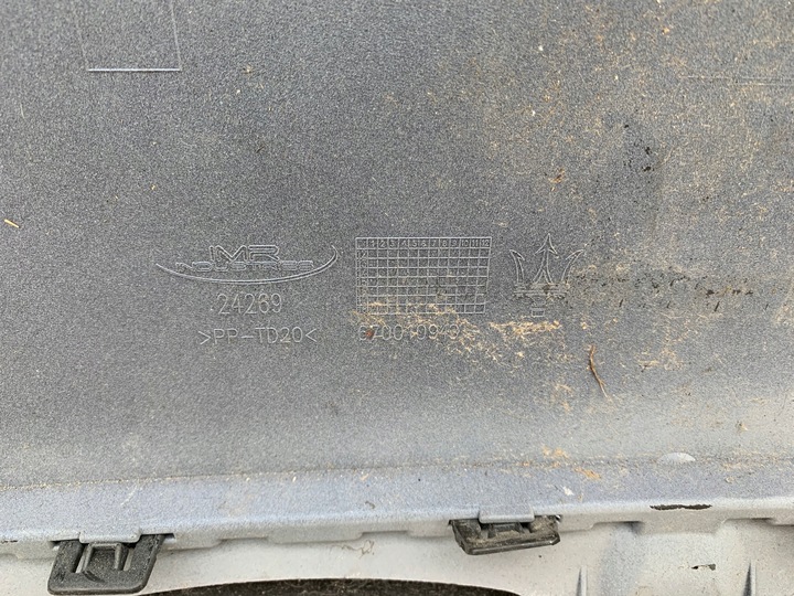 фото №7, Новый бампер maserati ghibli 2013-17