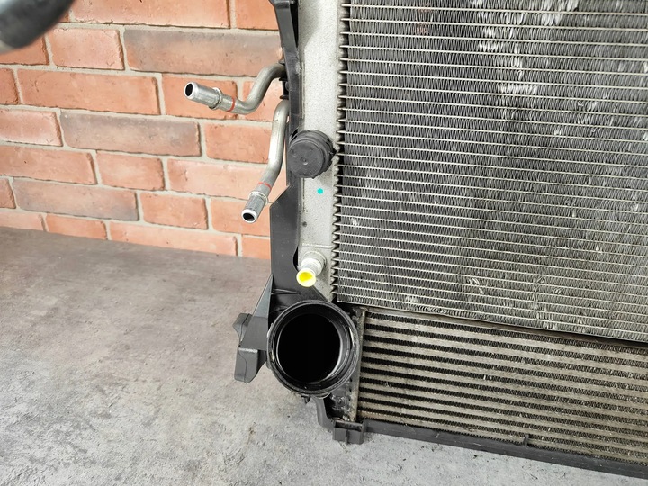 фото №13, Комплект радиатор интеркулер 7809321 7586775 bmw x5 e70 x6 e71 3.0d 4.0d