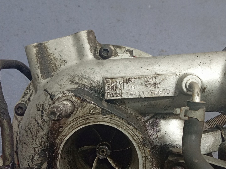 фото №7, X-trail t30 2.2 dci турбонагнетатель 144118-h800