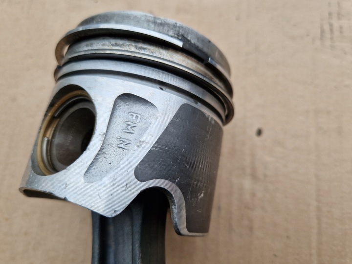 фото №6, Поршень цилиндр шатун mercedes sprinter w906 om651