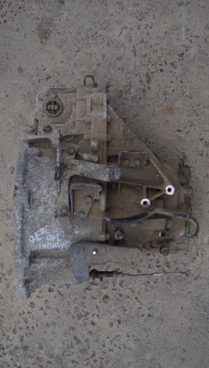 фото №9, Коробка передач коробки передач nissan qashqai j10 2.0 dci jg70