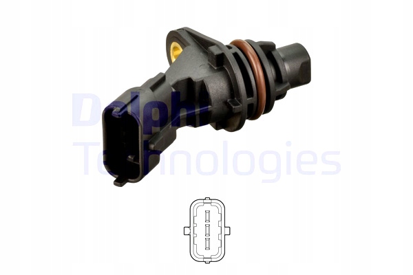 фото №2, Датчик положення вал розподільний вал ford delphi