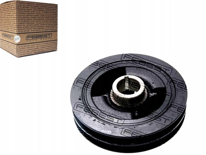 фото №13, Febest tds-002 колесо ременное, wał коленчатый