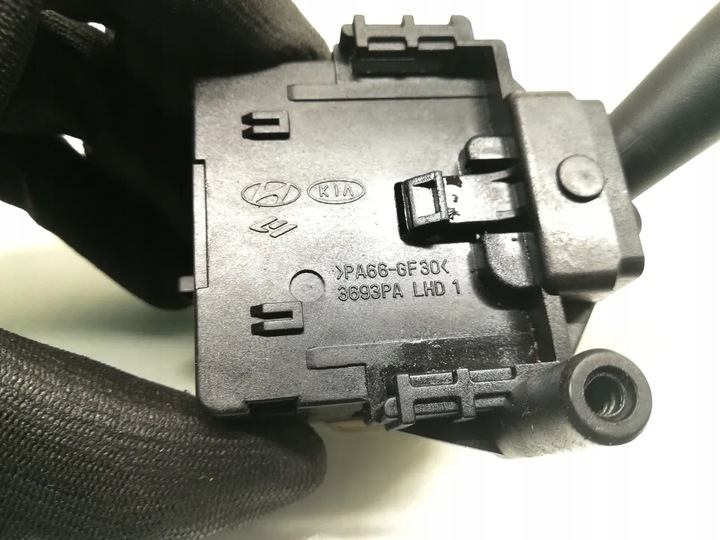 фото №10, Hyundai i30 рулевой/подрулевой / переключатель дворник перед 2010 хэтчбек 4/5dr