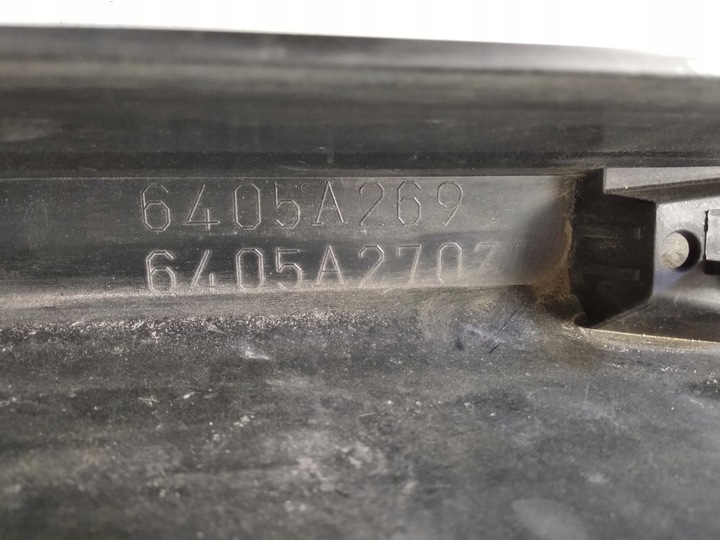 фото №10, Mitsubishi outlander iii рестайлинг ii спойлер перед 18-