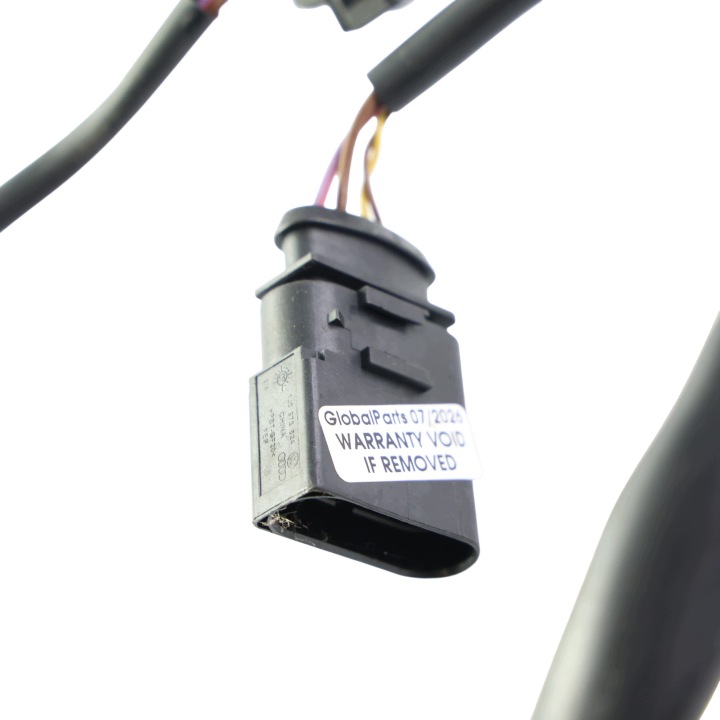 фото №11, Audi tt 8j mk2 джгут провід генератора 2.0 tfsi бензин 1k0971349c