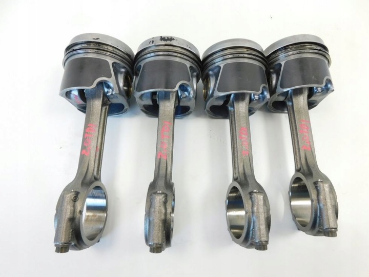 фото №12, Вал коленчатый поршни 04l 2.0 tdi vw golf vii passat b8 t6 audi a4 b9 q3 q5