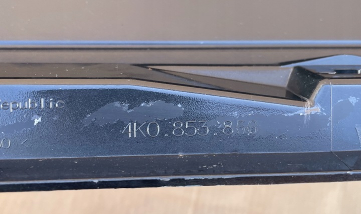 фото №6, Накладка молдинг пороговая audi a6 c8 4k0853856 правая