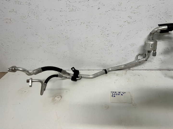 фото №4, Peugeot 508 ii 1.6thp трубки дроти кондиціонера дві w jednej