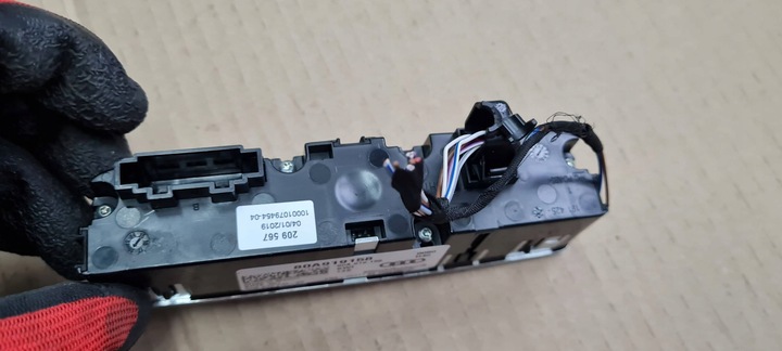 фото №8, Sq5 80a q5 панель повітропровід кондиціонера зад 80a919158