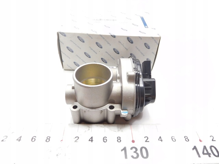 фото №7, Дросельна заслінка ford focus mk2 cmax 1.4 1.6 ti-vct оригінальний номер 1358593