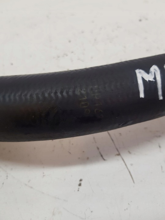 фото №5, Труба шланг інтеркулер transit mk7 2.2