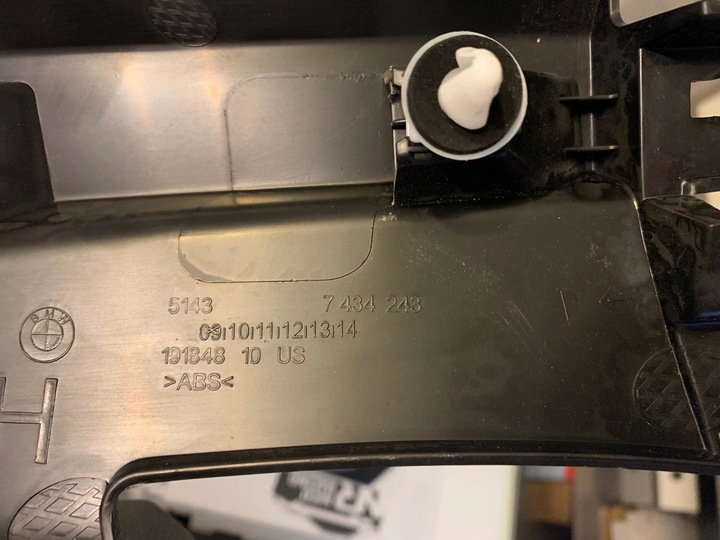 фото №11, Планки накладки порогові м-пакет led bmw x5 g05 x5m f95 комплект