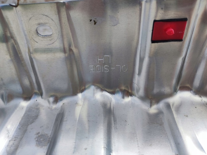 фото №9, Планка пороговая порог левая крепление порога ползун kia sportage iv 4 16-