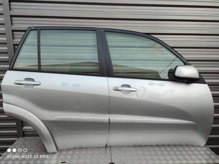 фото №1, Toyota rav4 ii двері ліві праві перед зад 00-05