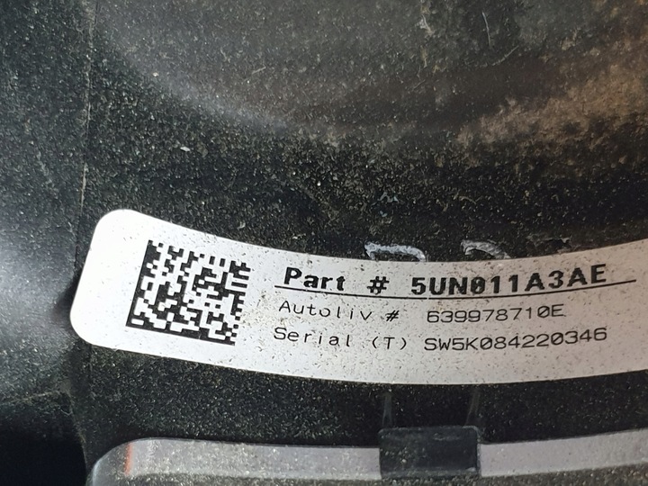 фото №12, Руль кожаный мультифункция jeep wrangler jl 18-2 белая nić 639978710e