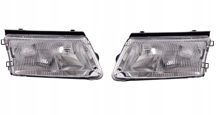 фото №15, Фара лампа лівий vw passat b5 96-00 tyc