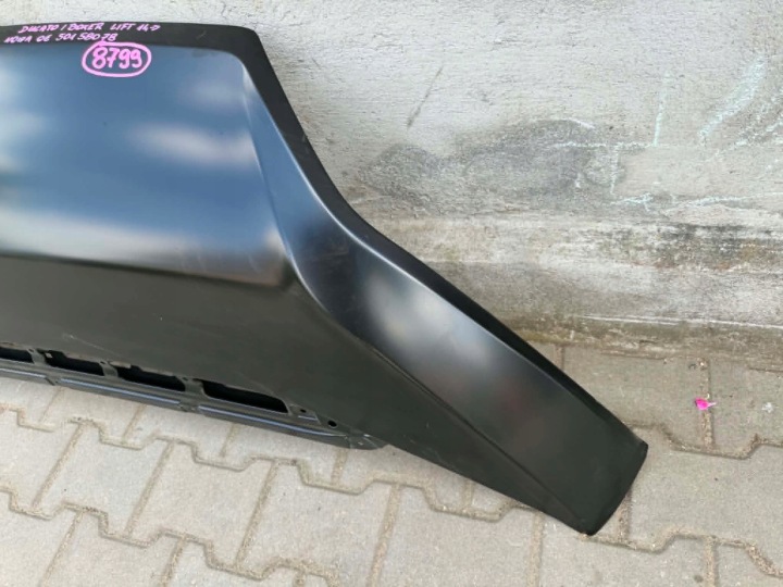 фото №8, Ducato jumper boxer рестайлинг 14- капот крышка двигателя новая oem номер 8799