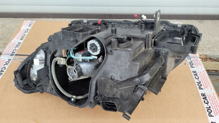 фото №8, Фара правая перед bmw 3 e92 e93 рестайлинг фара правое bmw 3 e92/e93 ксенон