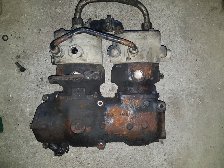 фото №1, Man d28 компресор двигуна компресор