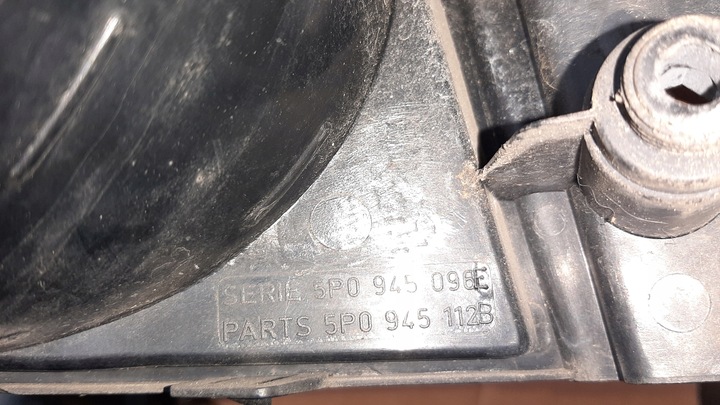 фото №13, Лампа зад задняя w крыло лампы задние комплект 2szt seat altea