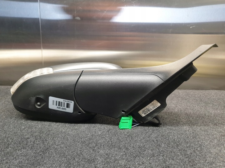 фото №10, Volvo s80 ii v70 iii 2007-2012 зеркало правые 6 pin европа номер оригинальный номер 30734899