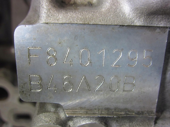 фото №13, Bmw x1 f48 b46 b46a20b f30 f20 x3 g01 блок  двигуна 7647104 1025331