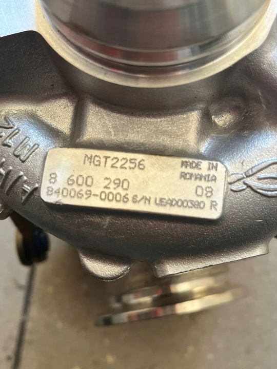 фото №5, Турбонагнітач bmw 7 g11 g12 g30 g14 g15 4.4 v8 турбіна 8600290 840069-0006
