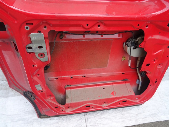 фото №14, Дверь сдвижные боковые зад задние задние левая vw caddy iii 3 2k0 10-15