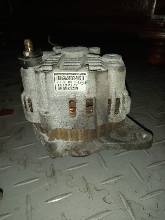 фото №4, Генератор 80a mitsubishi colt v 1.3 12v md325696