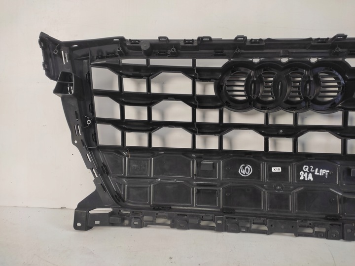 фото №7, Audi q2 ii 81a рестайлинг решётка радиатора решётка радиатор перед чёрный 2020- 81a853651h