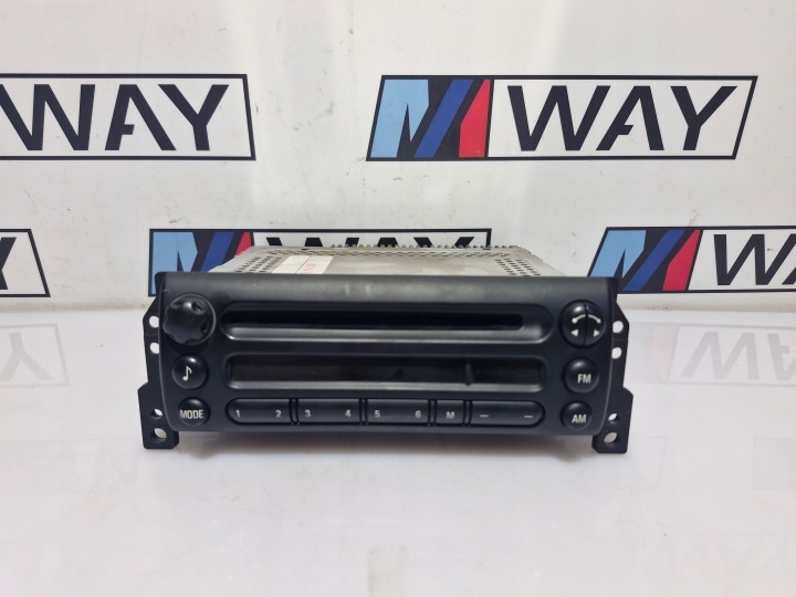 MINI COOPER R50 R52 R53 RADIO CD 9136412 9136412
