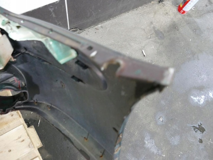 фото №16, Renault megane i hb бампер перед nv926 99r