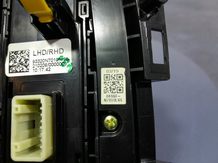 фото №8, Hyundai tucson iv переключатель панель подогрева сидений руль