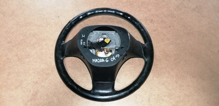 фото №8, Руль mazda 6 кожа gj gg
