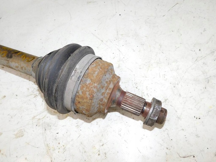 фото №3, Citroen c4 i 1.6hdi 90km 07r піввісь перед лівий