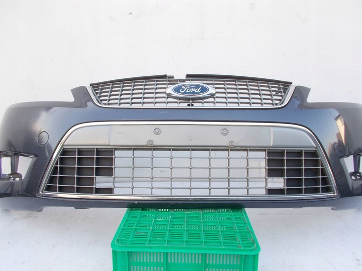 фото №7, Ford mondeo mk4 mk iv 2006 - 2010 бампер переднє перед