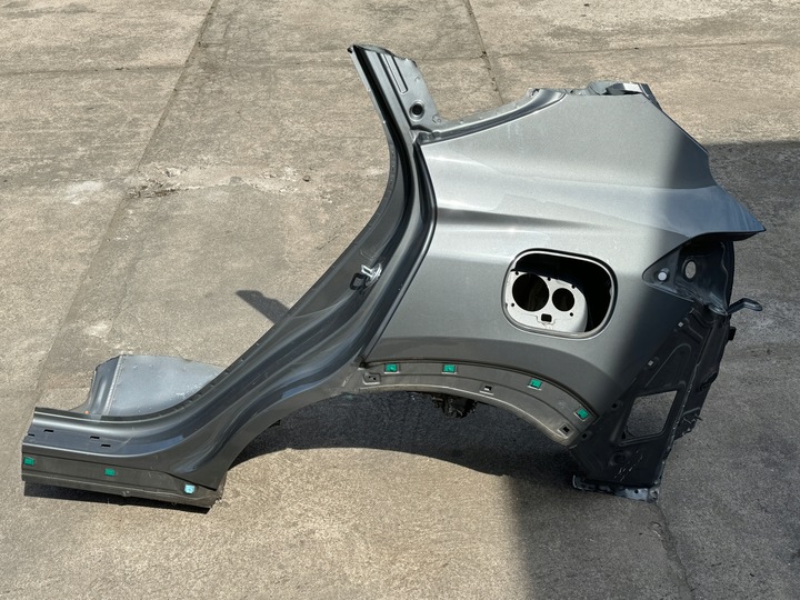 фото №1, Hyundai tucson iii 18-20 рестайлінг крило чверть лівий зад x5r