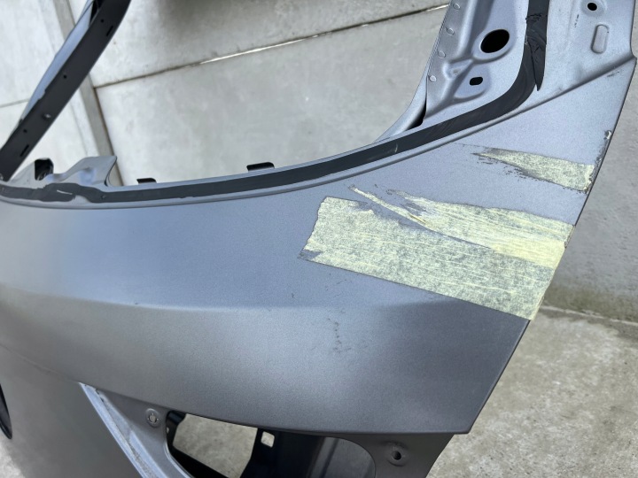 фото №11, Крышка зад задняя mercedes cla w118 118 универсал