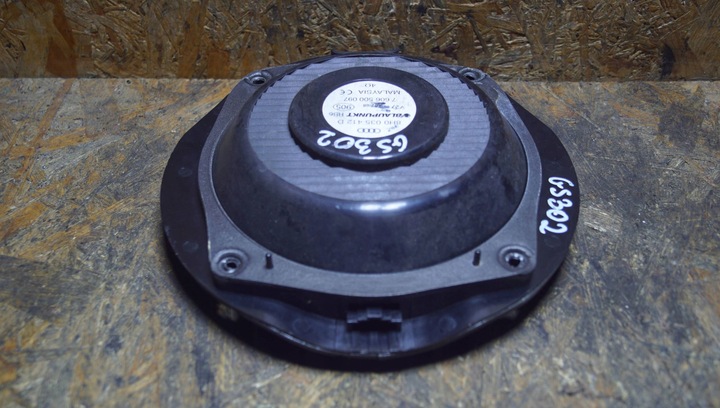 фото №9, Audi a4 b6 b7 cabrio динамік двері 8h0035412d gs302