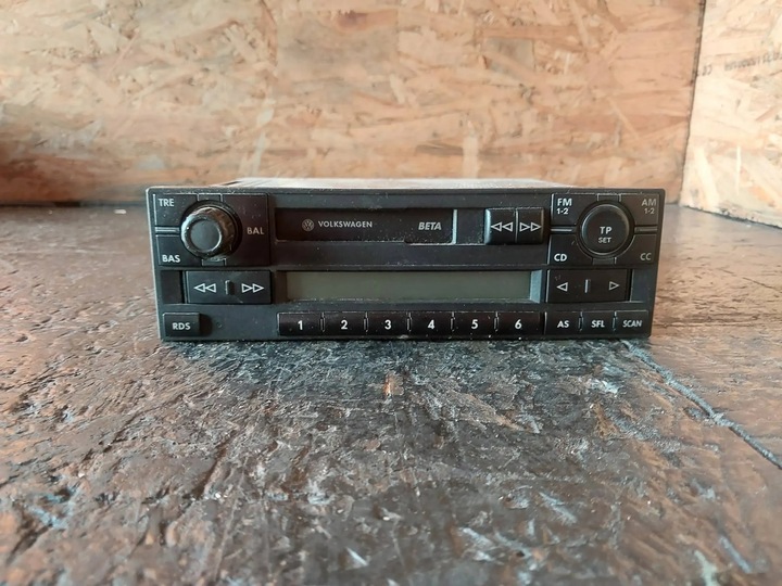 фото №7, Радиопроигрыватель радио volkswagen golf iv 1j0035152b beta blaupunkt