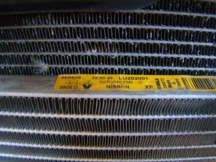 фото №11, Renault megane iv 1.5 блакитний dci pas переднє kpl радіатор впуск ролета 2019r